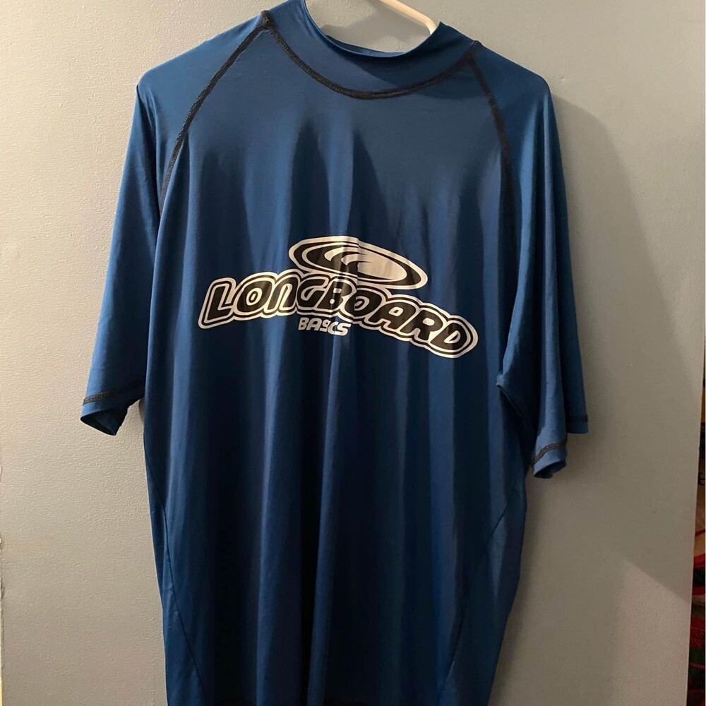 Longboard Wet Shirt for Water Activities- Size Large [CLOTHING 058]
